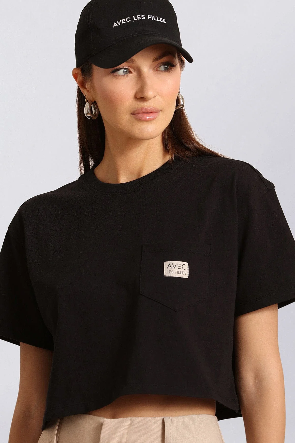 Logo Cropped Cotton T-Shirt - Image 16