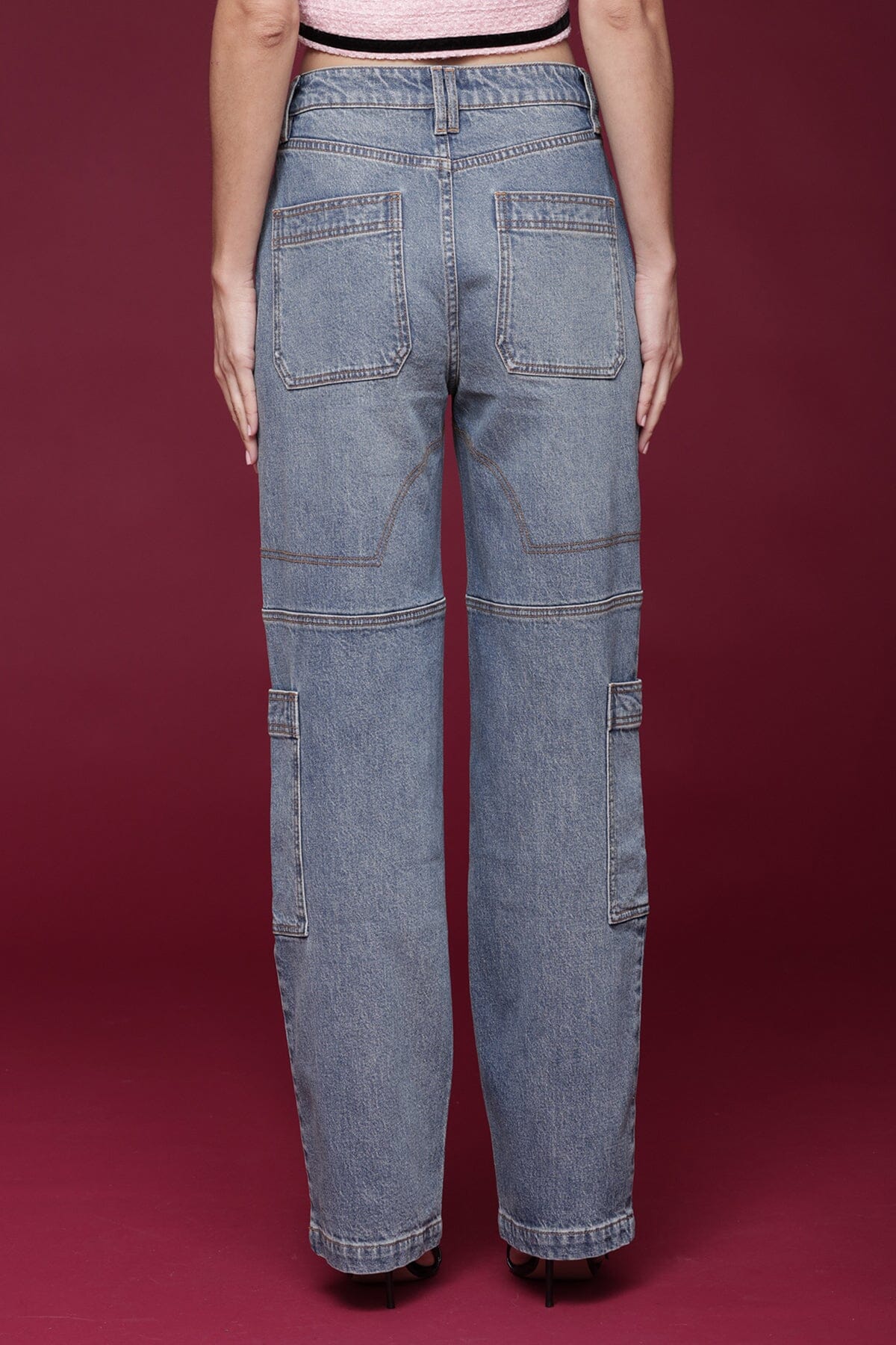 Straight Leg Carpenter Jeans - Image 5