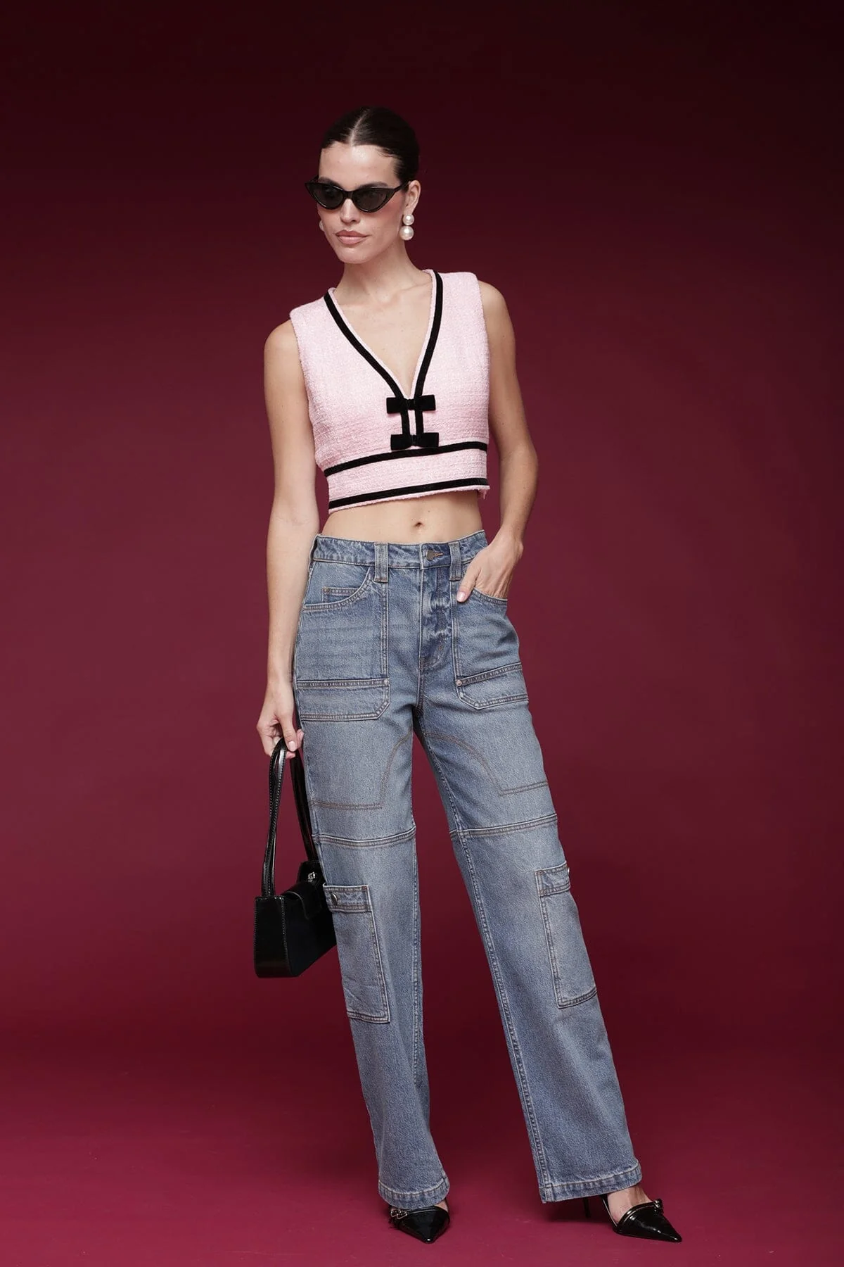 Straight Leg Carpenter Jeans - Image 7