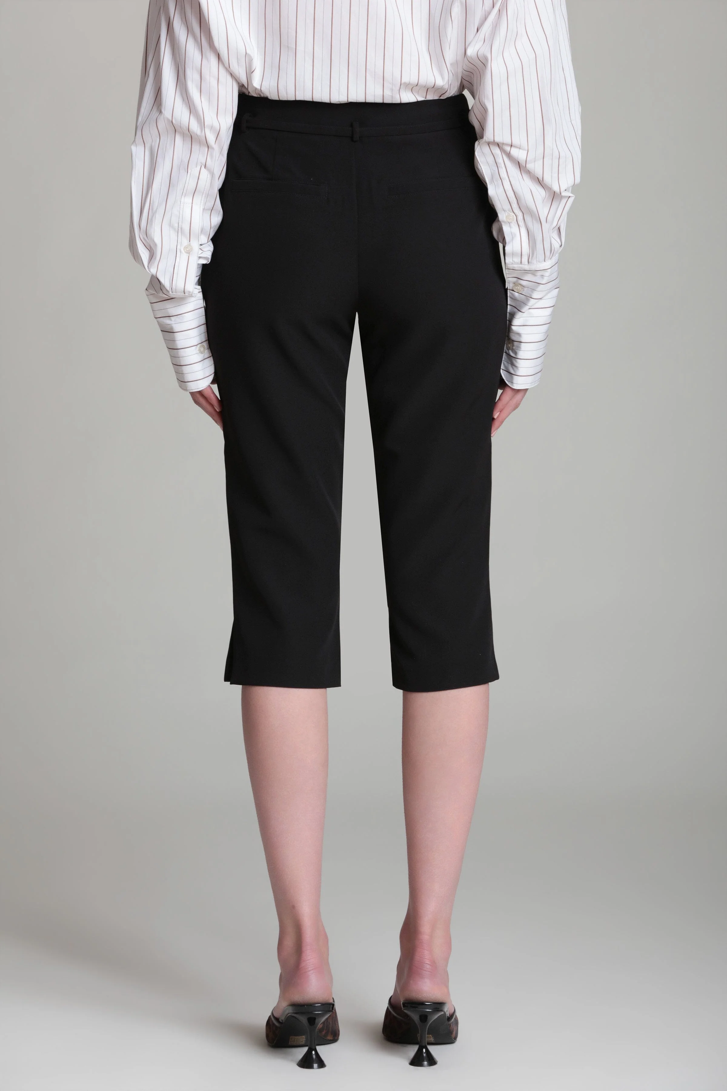 Tailored Capri Pant - Image 3