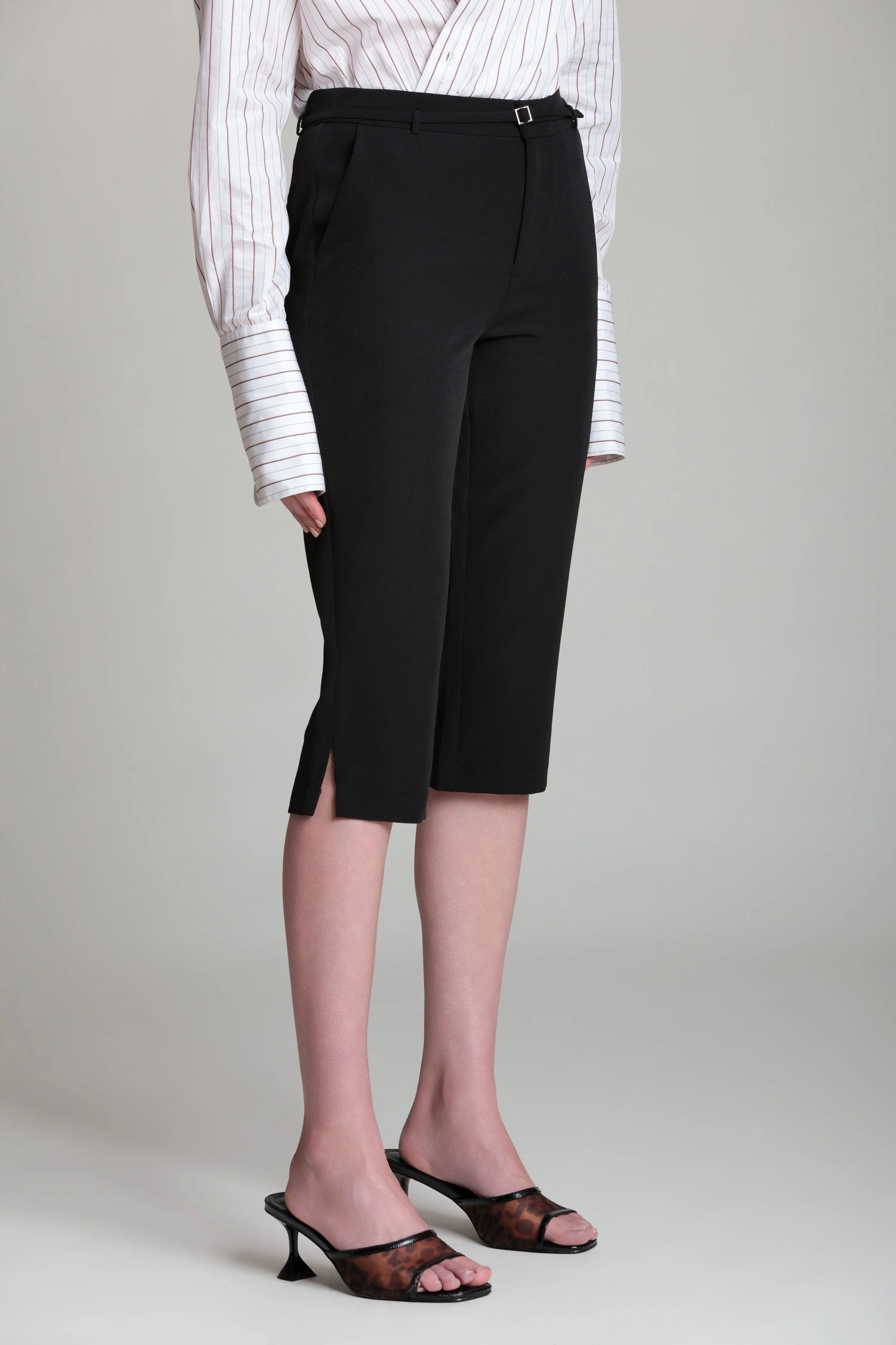 Tailored Capri Pant - Image 4