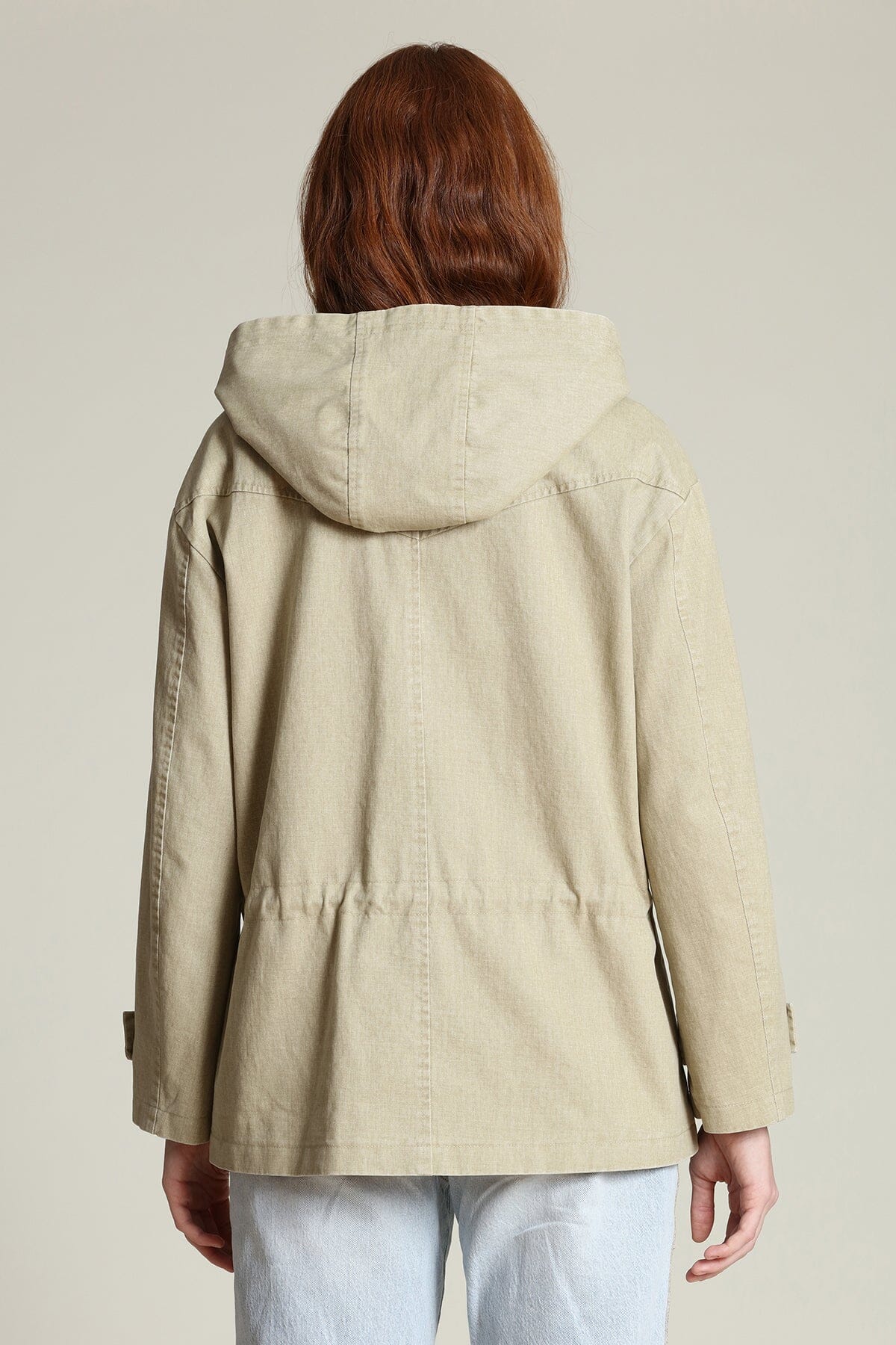 Cotton Hooded Anorak - Image 7