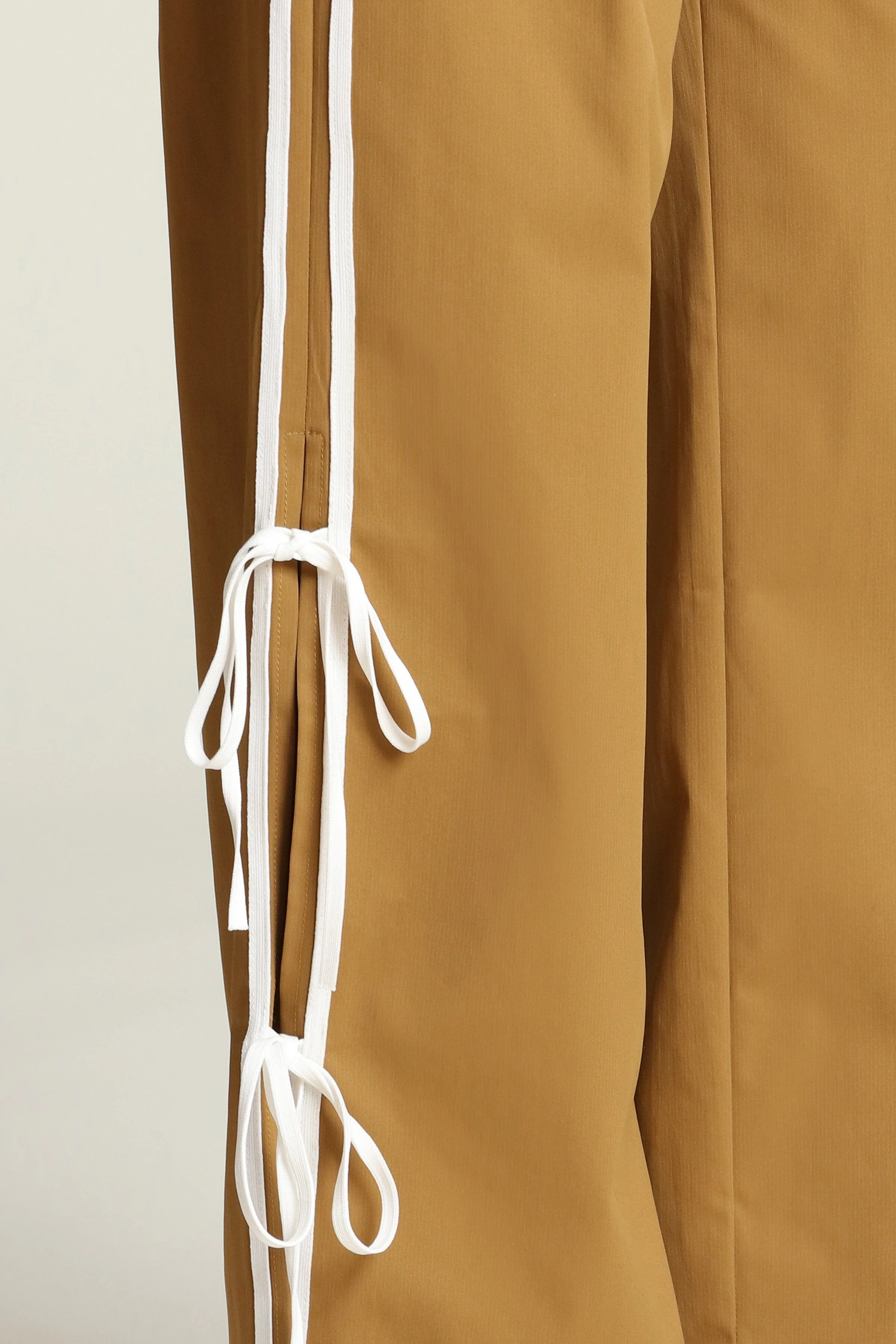 Side Tie Wide Leg Track Pants - Image 6