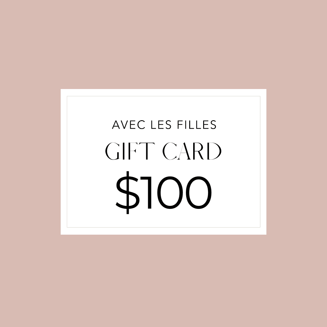 Avec Les Filles Gift Card - Image 4